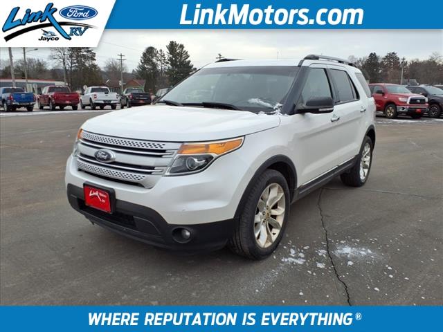 used 2015 Ford Explorer car, priced at $9,622