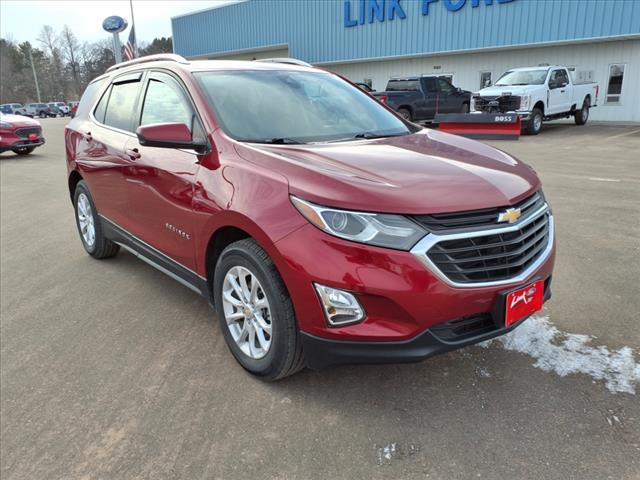 used 2020 Chevrolet Equinox car, priced at $17,623