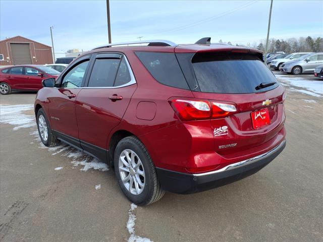 used 2020 Chevrolet Equinox car, priced at $17,623