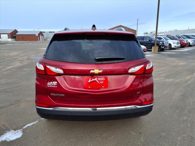 used 2020 Chevrolet Equinox car, priced at $17,623