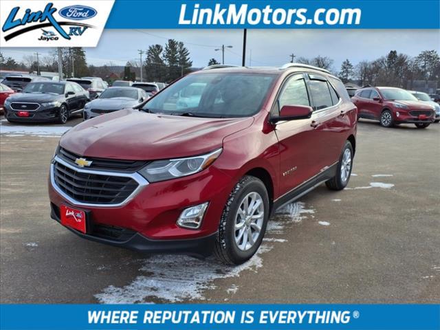 used 2020 Chevrolet Equinox car, priced at $16,657