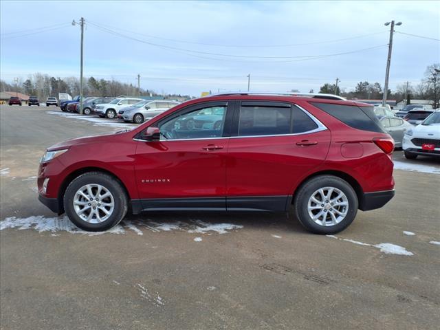 used 2020 Chevrolet Equinox car, priced at $17,623