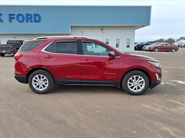 used 2020 Chevrolet Equinox car, priced at $17,623