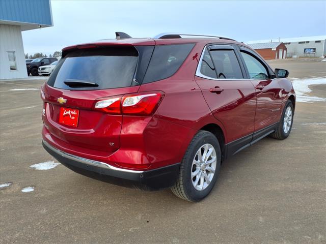 used 2020 Chevrolet Equinox car, priced at $17,623