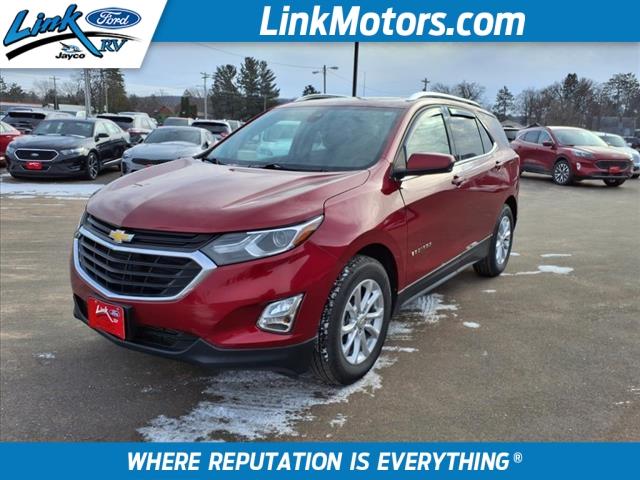 used 2020 Chevrolet Equinox car, priced at $17,623