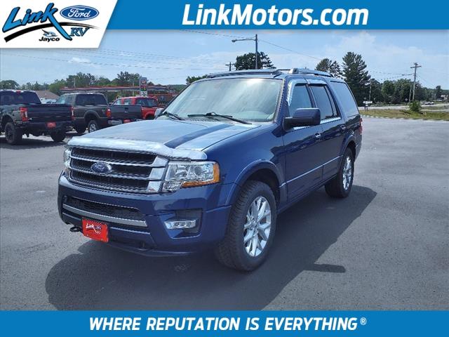 used 2016 Ford Expedition car, priced at $23,492