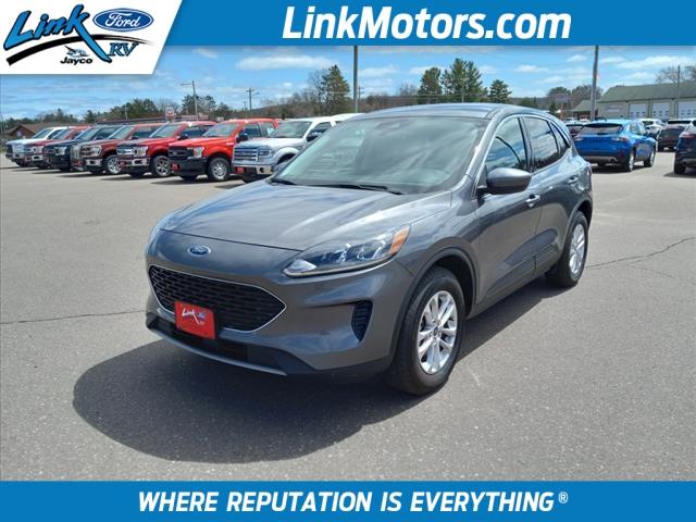 used 2021 Ford Escape car, priced at $24,460