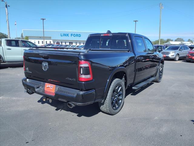 used 2021 Ram 1500 car, priced at $44,692