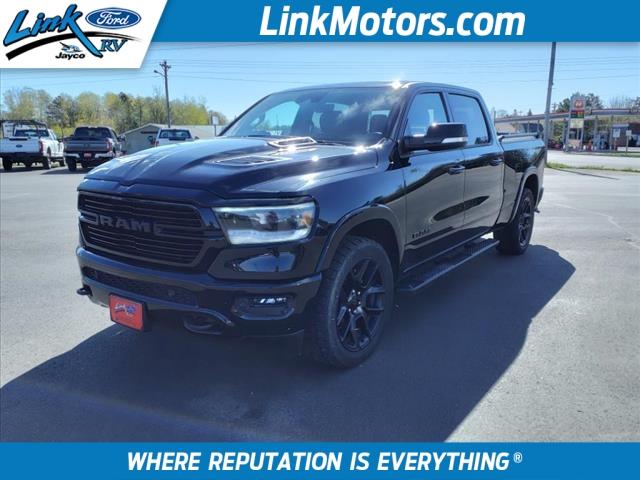 used 2021 Ram 1500 car, priced at $42,266