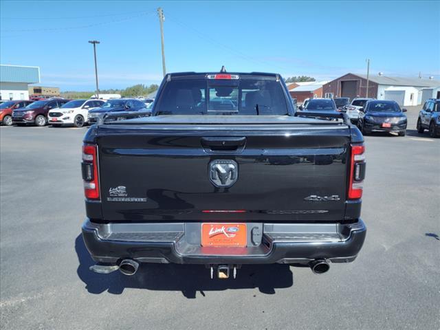 used 2021 Ram 1500 car, priced at $44,692