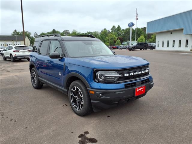 used 2024 Ford Bronco Sport car, priced at $36,628