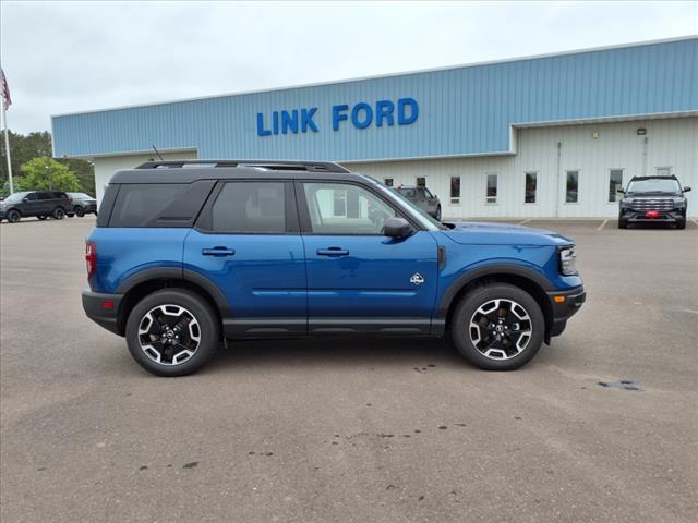 used 2024 Ford Bronco Sport car, priced at $36,628