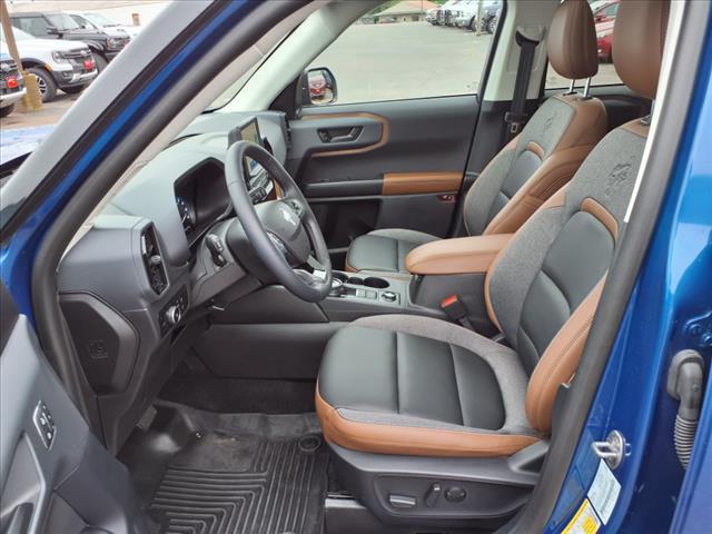 used 2024 Ford Bronco Sport car, priced at $36,628