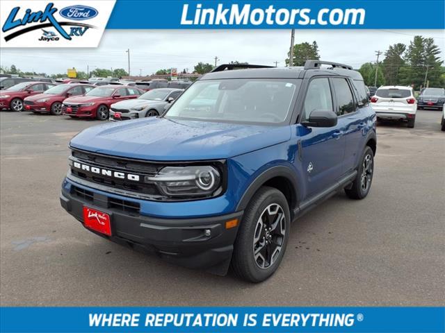 used 2024 Ford Bronco Sport car, priced at $36,628