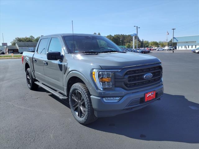 used 2021 Ford F-150 car, priced at $42,681