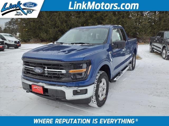 new 2024 Ford F-150 car, priced at $53,365