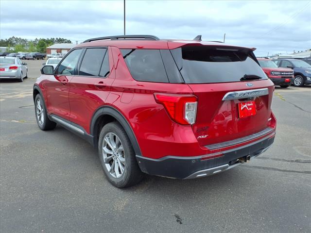 used 2022 Ford Explorer car, priced at $30,352