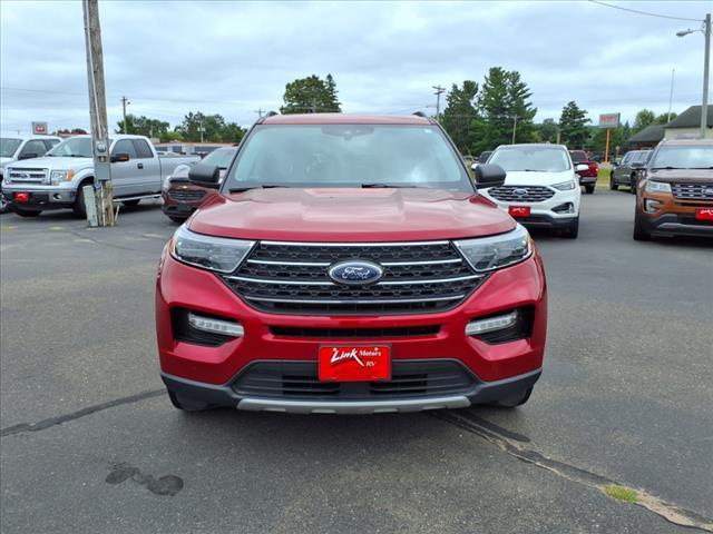 used 2022 Ford Explorer car, priced at $30,352