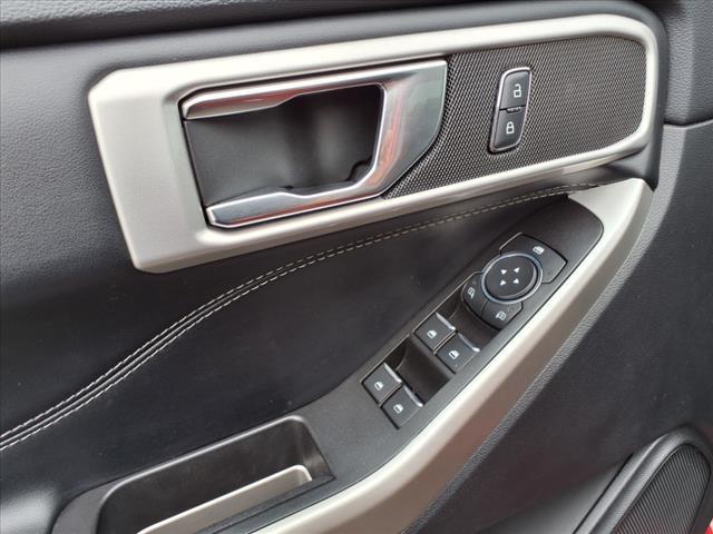 used 2022 Ford Explorer car, priced at $30,352