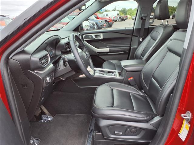 used 2022 Ford Explorer car, priced at $30,352