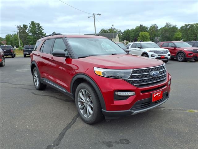 used 2022 Ford Explorer car, priced at $30,352