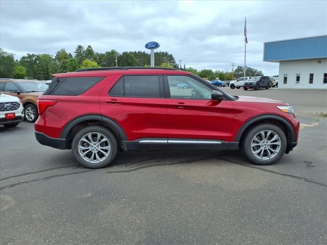 used 2022 Ford Explorer car, priced at $30,352