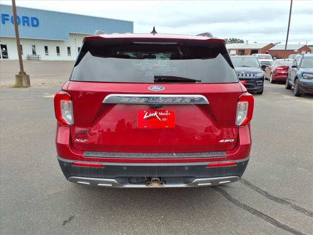 used 2022 Ford Explorer car, priced at $30,352