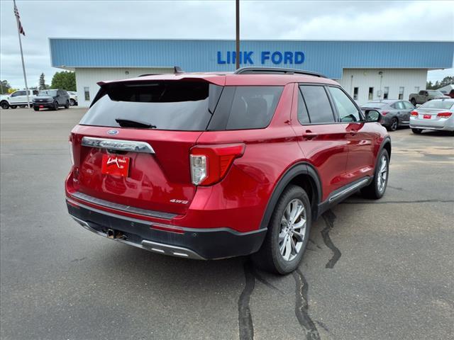 used 2022 Ford Explorer car, priced at $30,352