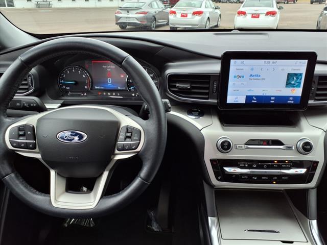 used 2022 Ford Explorer car, priced at $30,352