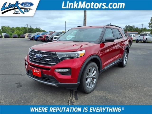 used 2022 Ford Explorer car, priced at $30,352