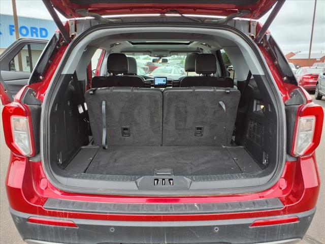 used 2022 Ford Explorer car, priced at $30,352