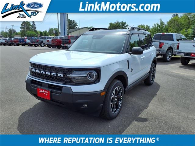 new 2025 Ford Bronco Sport car, priced at $37,775