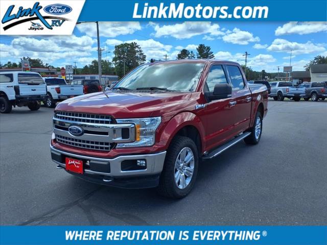 used 2019 Ford F-150 car, priced at $27,684