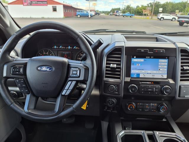 used 2019 Ford F-150 car, priced at $27,684