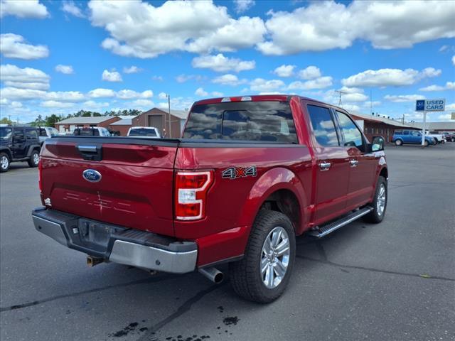 used 2019 Ford F-150 car, priced at $27,684