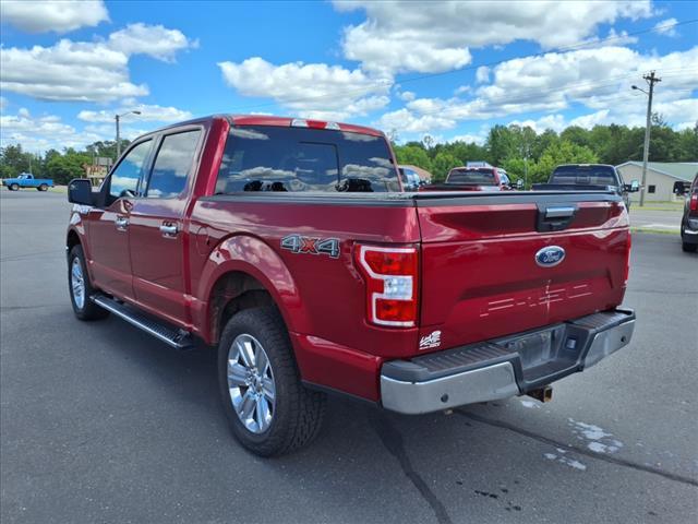 used 2019 Ford F-150 car, priced at $27,684