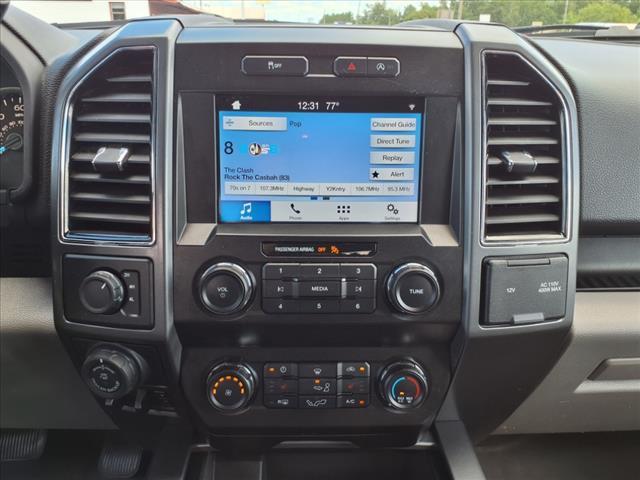 used 2019 Ford F-150 car, priced at $27,684