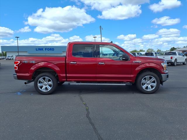 used 2019 Ford F-150 car, priced at $27,684