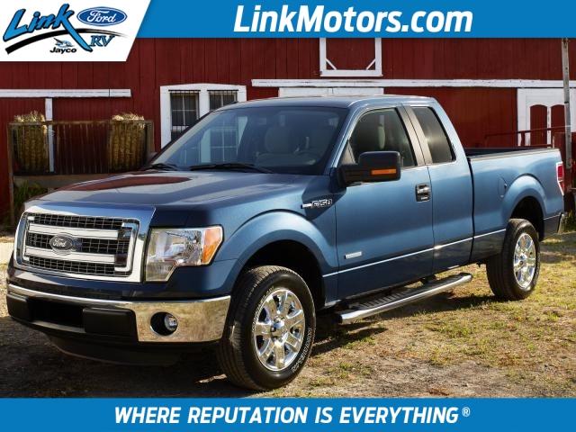 used 2014 Ford F-150 car