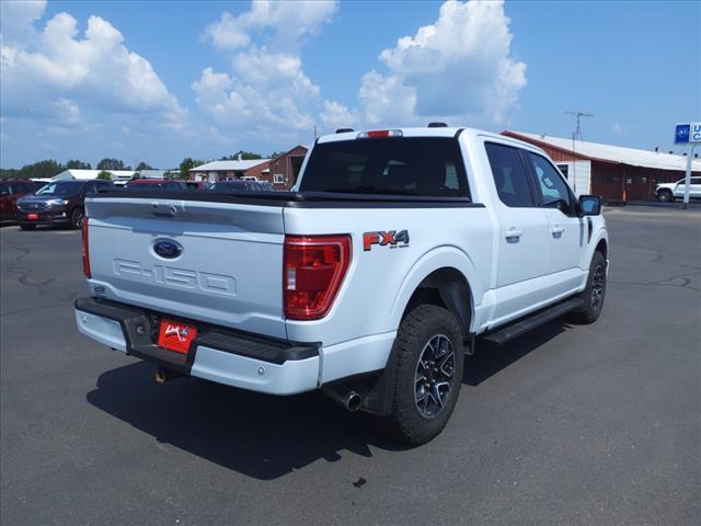 used 2021 Ford F-150 car, priced at $36,193