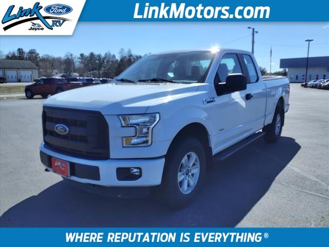 used 2015 Ford F-150 car, priced at $19,590