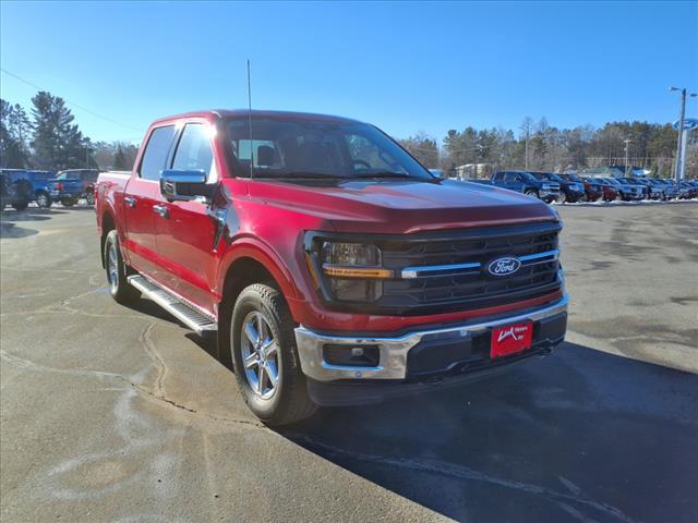 used 2024 Ford F-150 car, priced at $55,995