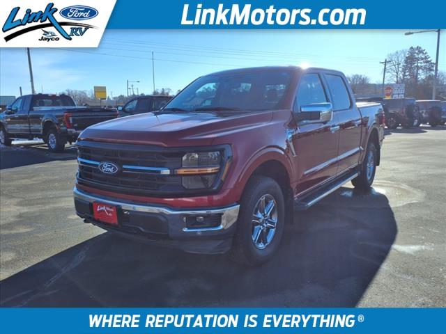 used 2024 Ford F-150 car, priced at $55,995