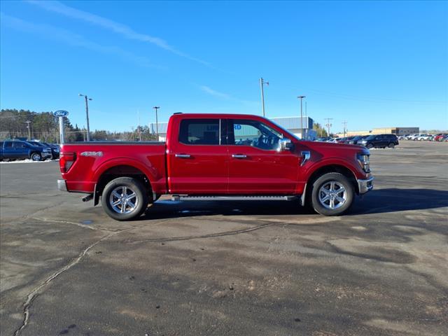 used 2024 Ford F-150 car, priced at $55,995