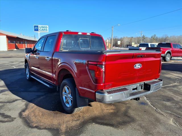 used 2024 Ford F-150 car, priced at $55,995