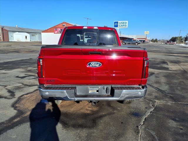 used 2024 Ford F-150 car, priced at $55,995