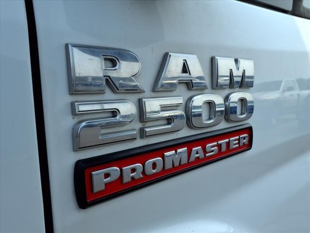 used 2017 Ram ProMaster 2500 car, priced at $22,383