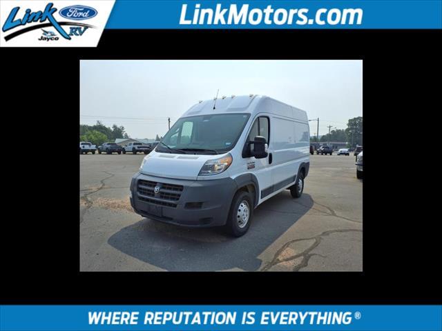 used 2017 Ram ProMaster 2500 car, priced at $22,383
