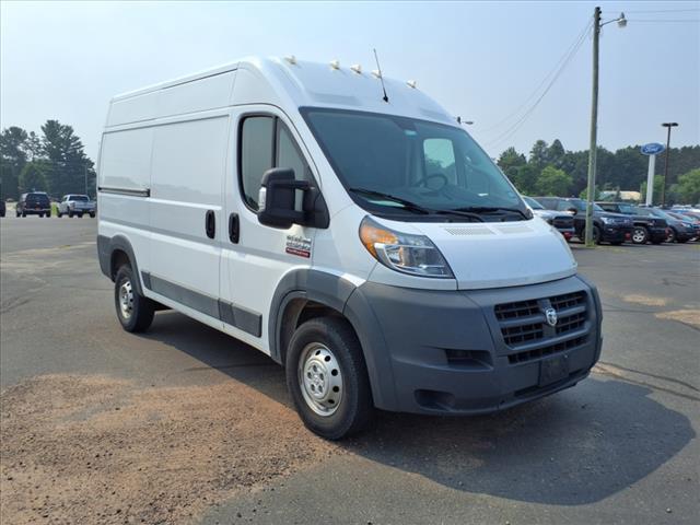 used 2017 Ram ProMaster 2500 car, priced at $22,383