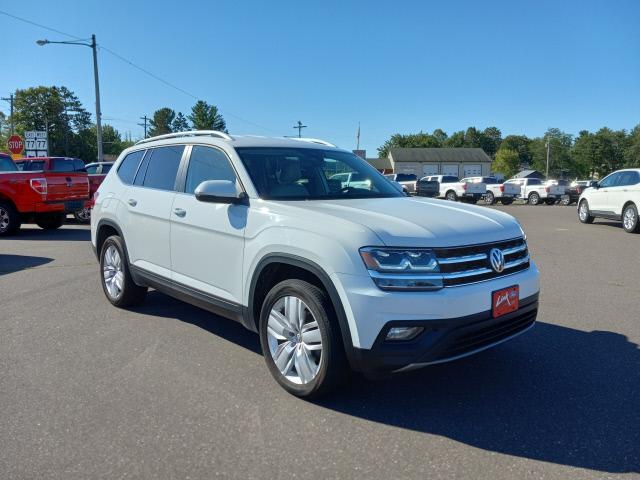 used 2019 Volkswagen Atlas car, priced at $34,500